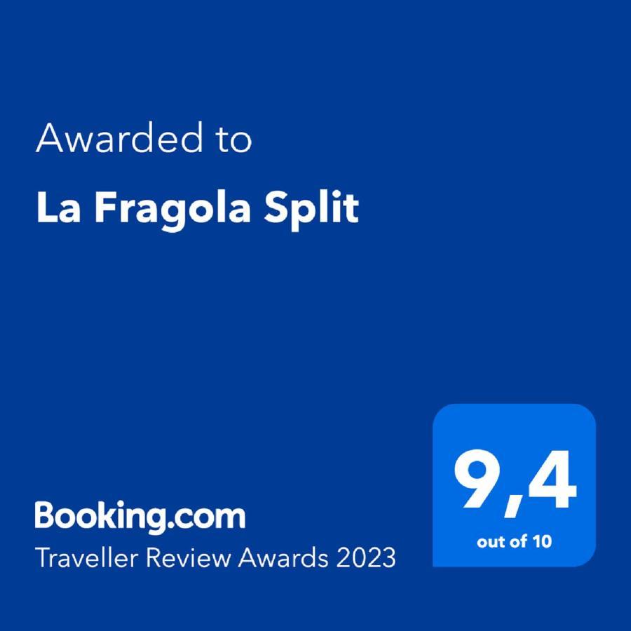 La Fragola Split Lägenhet Exteriör bild